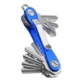 thumbnail image 1 of Llavero multiherramienta robusto KeySmart con abrebotellas, azul, 1 of 7