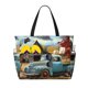 thumbnail image 1 of Fotbe Vintage Truck Farm Scene Bolsa de Viaje para Playa - Resistente al Agua, Bolsa Tote de Gran Capacidad y Ligera con 7 Bolsillos para Mujeres y Hombres, 1 of 7