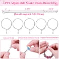thumbnail image 4 of Kit de fabricación de pulseras con dijes Acejoz, 85 unidades, para adultos y niños, 4 of 7