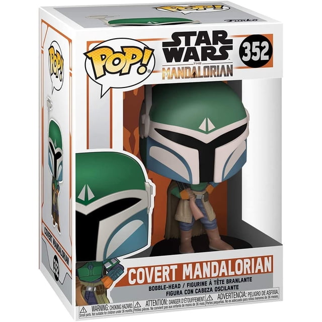 Funko Pop Covert Mandalorian 352 Star Wars Movies Funko -