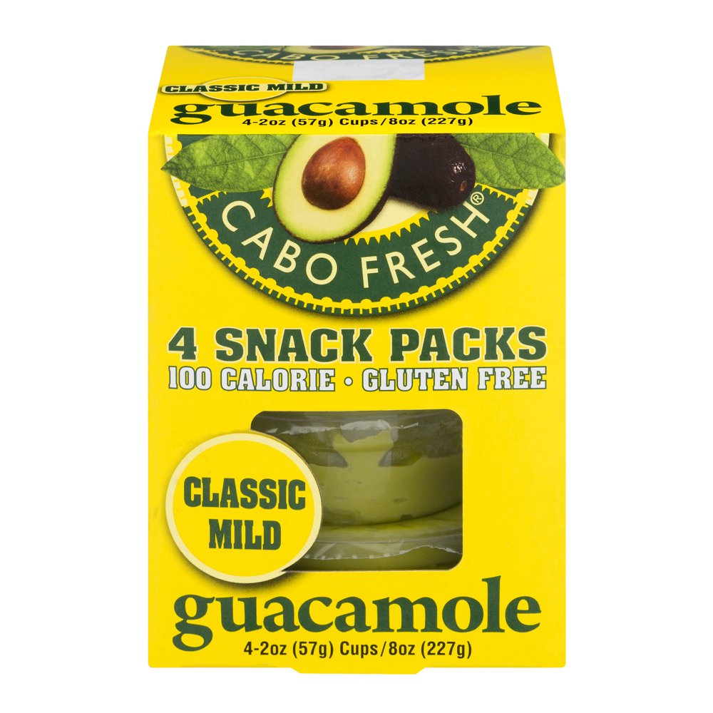Cabo Fresh Gluten Free Guacamole Classic Mild, 8 Oz.