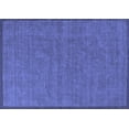 thumbnail image 1 of Ahgly Company Indoor Rectangle Solid Blue Modern Area Rugs, 5' x 8', 1 of 4