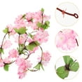 thumbnail image 3 of KAKOWELY Guirnalda de flores artificiales colgantes de cerezo para el hogar o la boda., 3 of 4