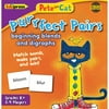 Pete the Cat Purrfect Pairs Game Beginning Blends and Digraphs | Bundle of 2 Each