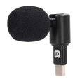thumbnail image 4 of Microphone pour smartphone PULUZ en plastique et métal, réglable à 90 degrés, réduction du bruit, accessoires pour téléphone, type C -40 dB ± 3 dB, 4 of 4