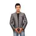 thumbnail image 2 of Blazer Gris Moderne Élégant pour Hommes. Ce Produit Est Fabriqué sur Commande., 2 of 2
