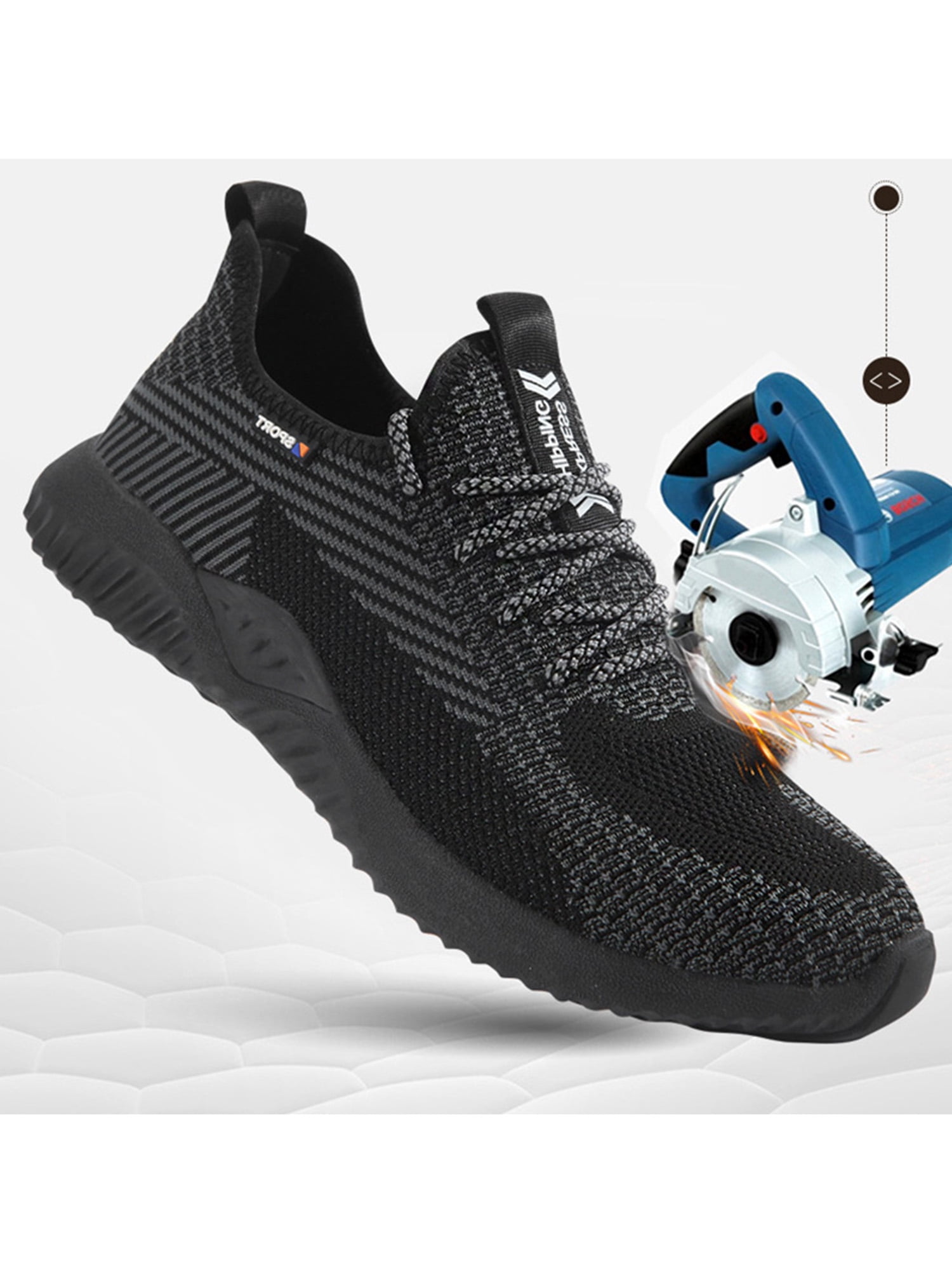Atrego breathable lightweight safety shoes best sale