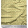 thumbnail image 1 of Soimoi Rayon Fabric Triangle Small Printed Craft Fabric by The Yard 56 Inch Wide, 1 of 3