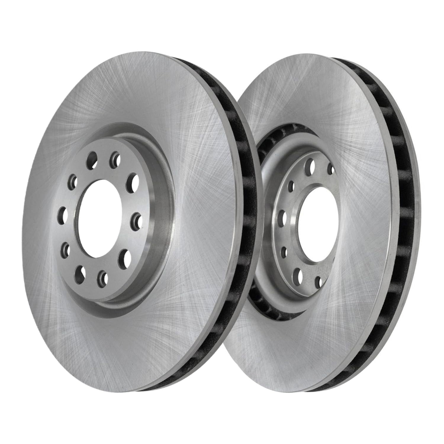 Detroit Axle - Brake Rotors for 2011-2015 Chevrolet Volt 2012-2014 Orlando 2014-2015 Cruze 2012-2017 Buick Verano Disc Brake Rotors Replacement: 11.81" inch Front and 11.50" inch Rear Rotor