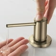 thumbnail image 2 of KRAUS Kitchen Soap and Lotion Dispenser in Spot-Free Antique Champagne Bronze, 2 of 7