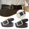 thumbnail image 2 of YSABOXY Ceinture Taille Sans Trous, Slim Décalée Mode Rétro Étudiante Femmes, 2 of 5