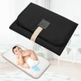 thumbnail image 1 of Protector de pañal impermeable para bebé | Cambiador impermeable, suave, cómodo y resistente a fugas | Cambiador portátil, duradero y lavable para cunas, viajes y guarderías., 1 of 4