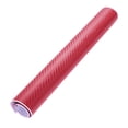 thumbnail image 4 of CRAFTHROU Stickers Car Carbon Fiber Vinyl Wrap Roll PVC Red 1Set, 4 of 7