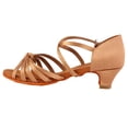 thumbnail image 1 of Zapatos de baile zapatos latinos moda antideslizante cómoda transpirable y suave para niños y niñas ANGGREK  Otros, 1 of 8