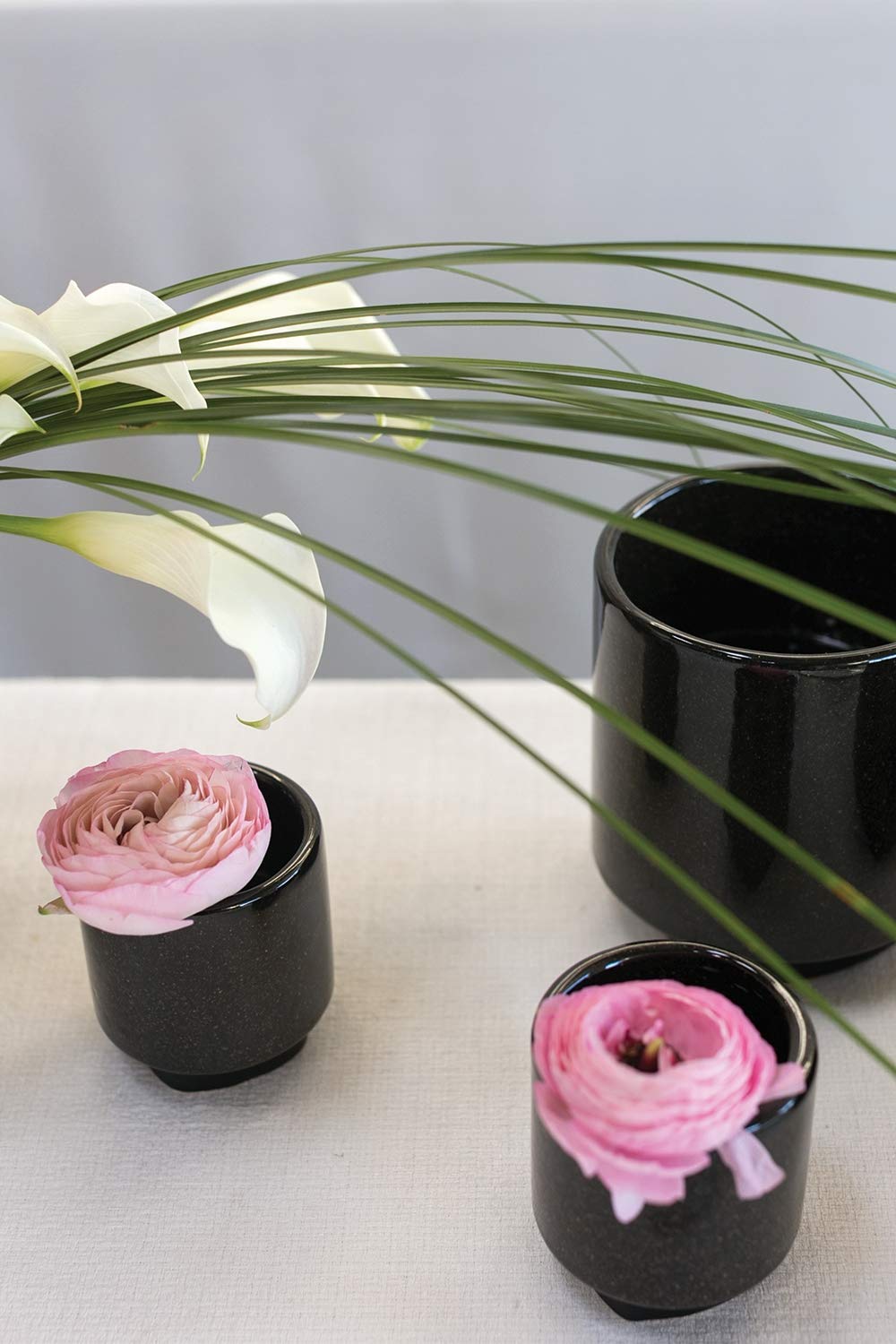 Croix Pot L Accent Decor Ceramic Pot L Flower Decoration Vase L 4 5 X5 Or 5 25 X5 75 L Wedding Elegant Style L Wedding And Venue Decoration 4 5 X 5 Black Walmart Com Walmart Com