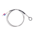 thumbnail image 3 of Thermocouple Probe, K Type Thermocouple Simple Structure  For Machinery 1m / 3.3ft,2m / 6.6ft, 3 of 8
