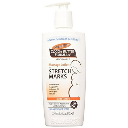 Palmer's Cocoa Butter Massage Lotion for Stretch Marks Pump Bottle 8.5 fl oz (Pack of 3)