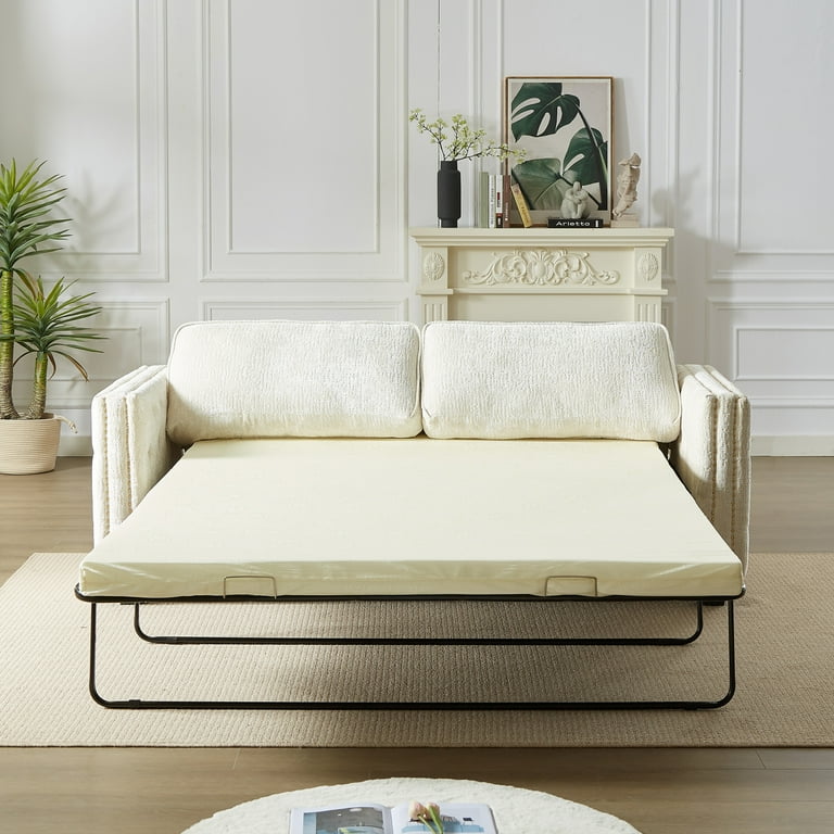 3 seater sofa bed mattress discount