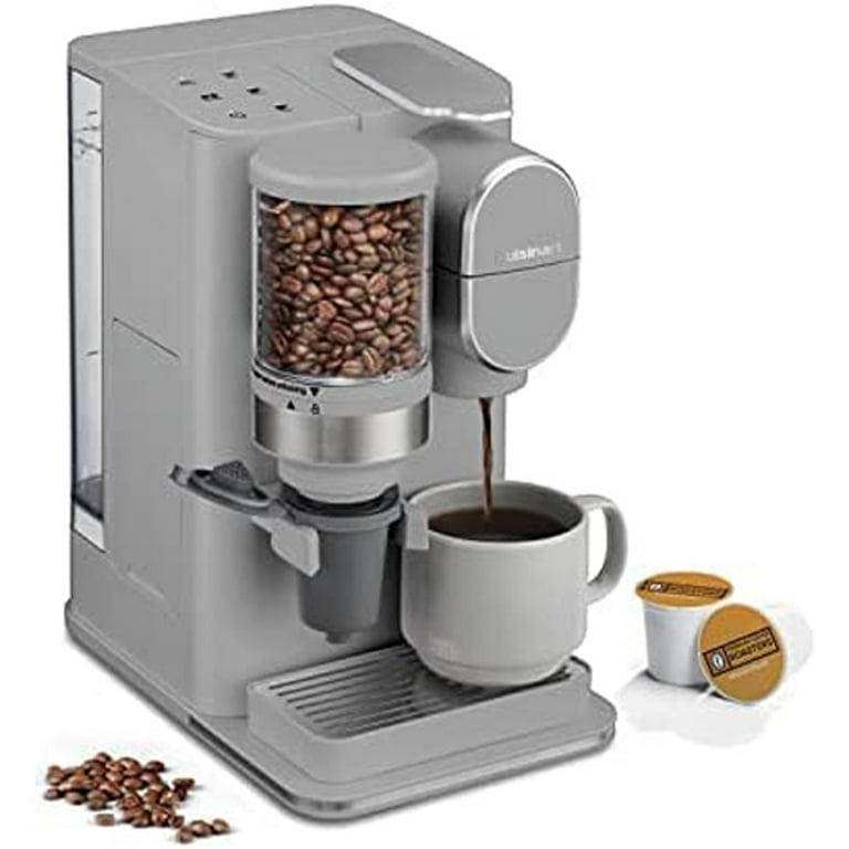 Cuisinart Grind & Brew 16-oz. Single Cup Coffee Maker