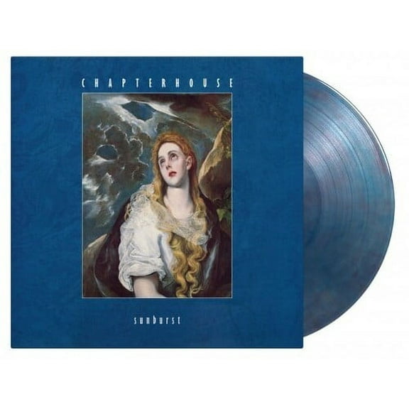 Chapterhouse - Sunburst - Limited 180-Gram Crystal Clear, Red & Blue Marbled Colored Vinyl - Music & Performance