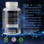 Zentra Sleep- Sleep & Brain Support- 2 Bottles- 120 Capsules
