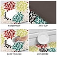 thumbnail image 4 of GALMAXS7 Kitchen Mats for Floor 1/2 Inch Anti Fatigue Mats Floral Kitchen Rugs Cushioned Colorful, 4 of 5