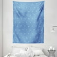thumbnail image 1 of Blue and White Tapestry, Oriental Dragonfly Motifs Eastern Culture Inspirations on Blue Backdrop, Wall Hanging for Bedroom Living Room Dorm Decor, 60W X 80L Inches, Blue and White, by Ambesonne, 1 of 2