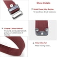 thumbnail image 4 of 1 Pair Stilts Leg Band Straps Adjustable Comfort Loop Replacement Accessory Kit, 4 of 4