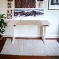 thumbnail image 3 of 55" Adjustable White Standing Desk, 3 of 6