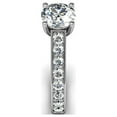 thumbnail image 3 of SuperJeweler 1 1/2 Carat Classic Lab Grown Diamond Engagement Ring In 14K White Gold For Women, 3 of 4