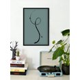 thumbnail image 2 of Awkward Styles Abstract Woman Poster Wall Art Sexy Figure Home Office Decor Minimalist Prints, 2 of 3