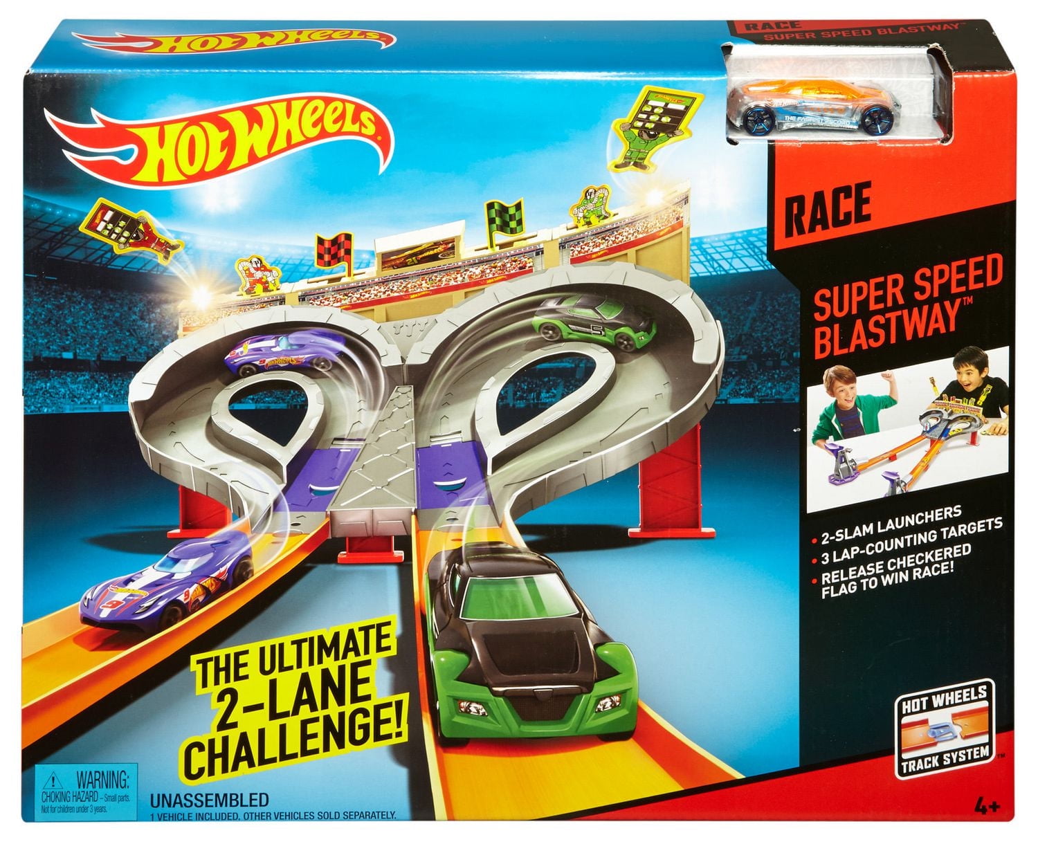 Hot Wheels Super Speed Blastway Track Set