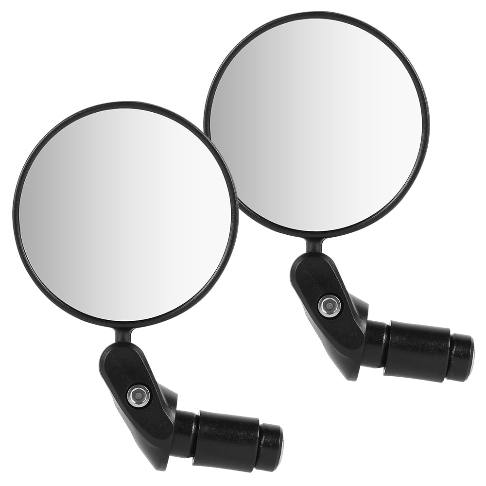 Harupink 2Pcs MTB Mountain Bike Rearview Mirror Bicycle Handlebar
