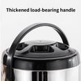 thumbnail image 4 of VAHIGCY Hot Beverage Dispenser 8L Thermal Pot With Spigot Stainless Steel Hot Tea Warmer Hot Liquids Carafe For Hot Coffee Water Juice Milk Cocoa Chocolate excellently, 4 of 9