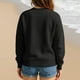 thumbnail image 4 of Moonsky Sudadera pop Demon Hun/er, sudadera Huntrix con cuello redondo, jersey de manga larga para mujer y hombre, ropa de calle, moda urbana (Negro S), 4 of 5