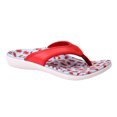 thumbnail image 3 of Spenco Yumi Ocean Women's Orthotic Thong Sandal, 3 of 10