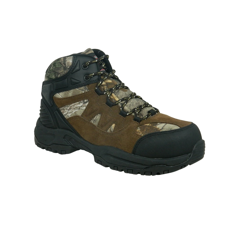 Brahma Men's Buck Steel Toe 6" Work Boot