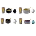 thumbnail image 2 of Matcha Tea Whisk Set, Exquisite Durable Tea Ceremony Tools with Traditional Scoop, Tea Brush Holder Kits for Delicious Matcha Tea, 2 of 8