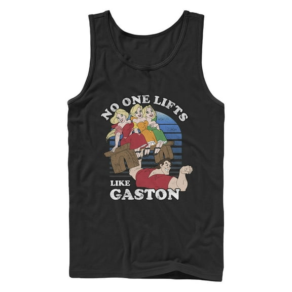 Men's Beauty and the Beast No One Lifts Like Gaston  Tank Top