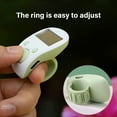 thumbnail image 5 of Plastic Point Marker Row Finger Counter Electronic Digital Counter For Sewing Knitting Weave Tool, 5 of 8
