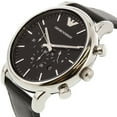 thumbnail image 3 of Emporio Armani Classic Leather Chronograph Mens Watch AR1828, 3 of 9