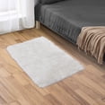 thumbnail image 2 of Fluffy Area Rug, Faux Fur Sheepskin Rug Soft Plush Shaggy Carpet, Luxury Fuzzy Rug, 2 of 5