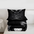 thumbnail image 5 of Erosebridal Motorcycle Full Size Comforter Sets,American Eagle Animals Bedding Sets For Bots Adults, Reversible 3 Pieces, 5 of 7