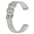 thumbnail image 2 of Compatible with Fitbit Inspire 3 Silicone Smart Watch Band Adjustable Pin Buckle Replacement Strap, Size: S, 2 of 5