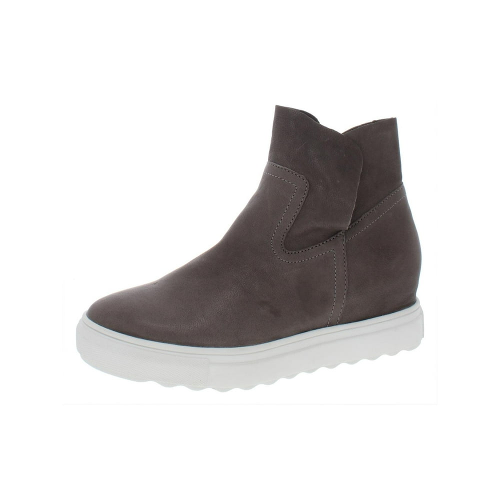 J/Slides - J/Slides Womens Posh Leather Casual Boots - Walmart.com ...