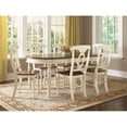 thumbnail image 3 of Bowery Hill Oval Extendable Dining Table in Buttermilk, 3 of 3