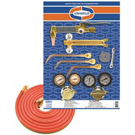 Uniweld Kl71 4 Brazing And Cutting Kit Oxygen/Acetylene Kit - Walmart.com