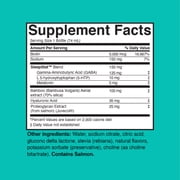 Dream Water Beauty Sleep Aid Drink Supplement; Melatonin 5mg, GABA, 5-HTP, plus Biotin for healthy skin, hair and nails; 2.5 oz liquid sleep shots, Zen Tonic 24-Count