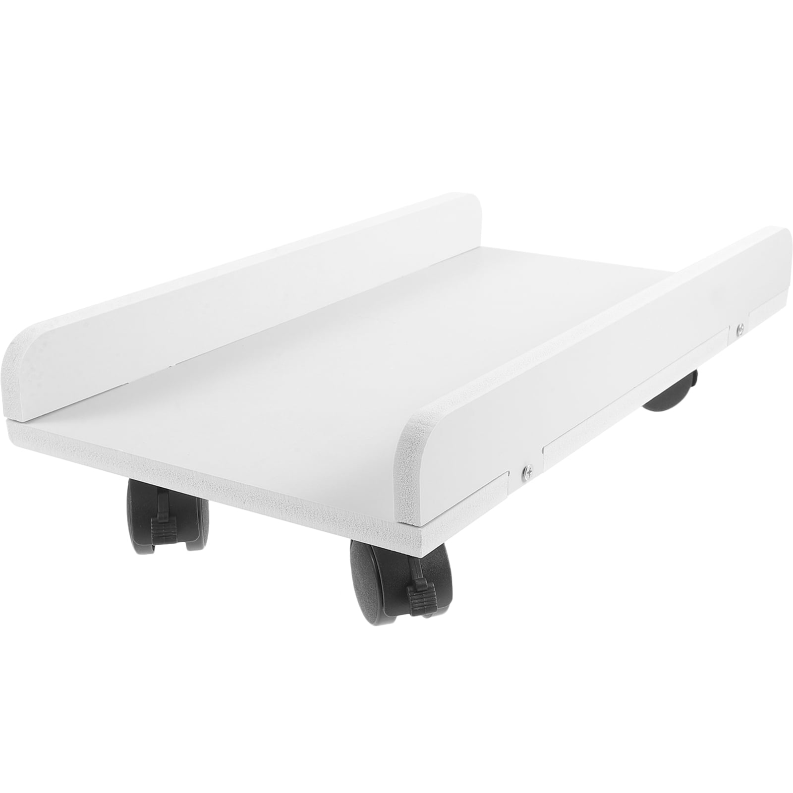 Tineasur Back to School Computer Tower Stand White 1Set 15.7X8.8In