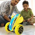 thumbnail image 2 of facefd Remote Control Car 2.4GHz RC Stunt Car Racing Stunt Car with Light 360°  for Flips Truck High Speed Flash Racing Vehicle, 2 of 6